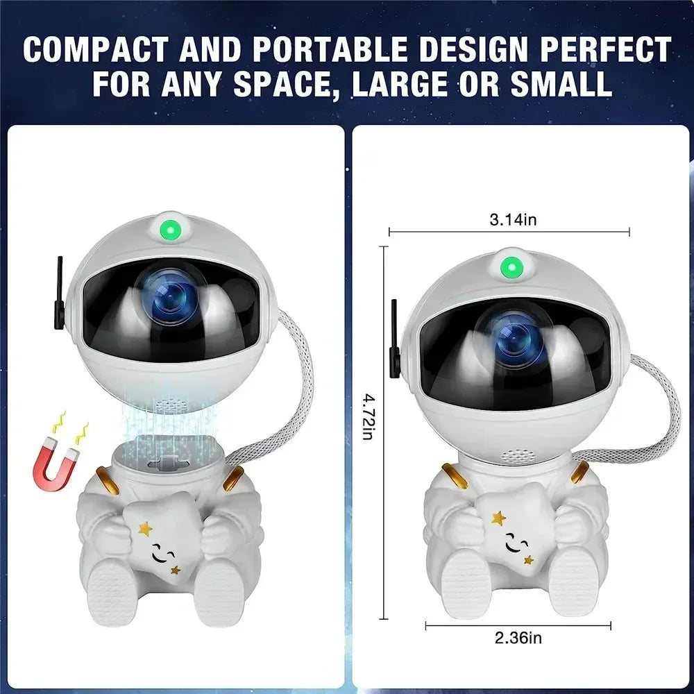 Projecteur d'Étoiles Galaxy avec télécommande