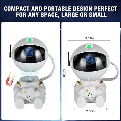 Projecteur d'Étoiles Galaxy avec télécommande